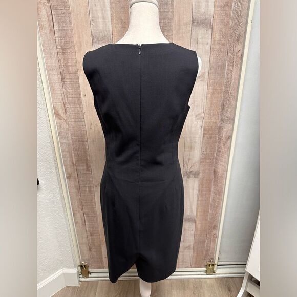 St. Emile ESTHER little black career dress made in Hungary - Picture 9 of 15